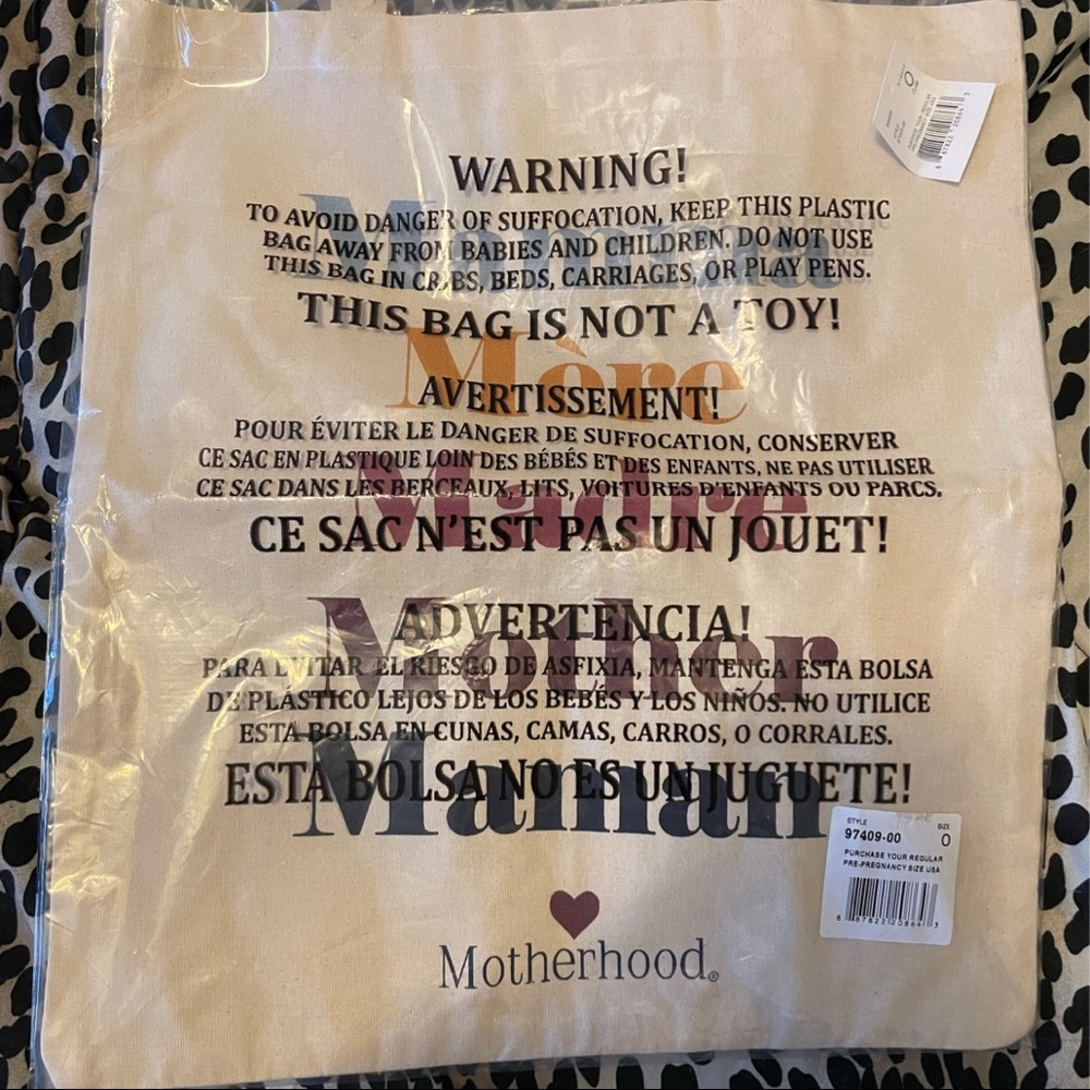 Mama Tote Bag - Picture 2 of 2